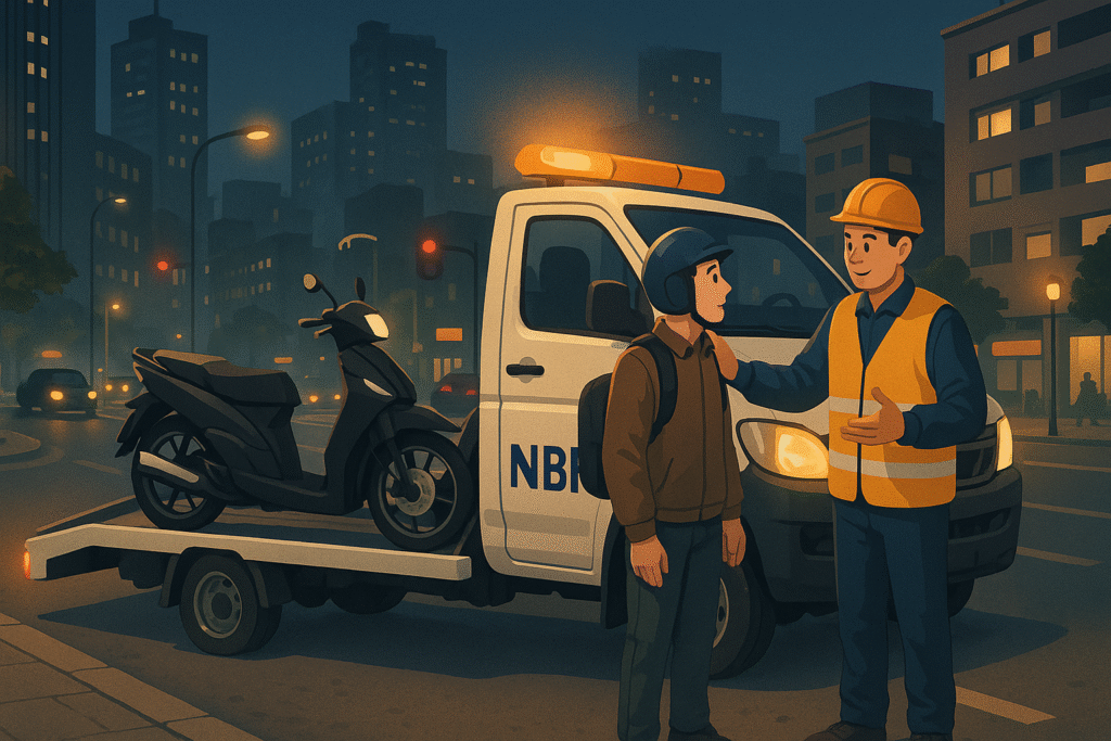 NBF專業車險理賠：您的24H道路救援夥伴